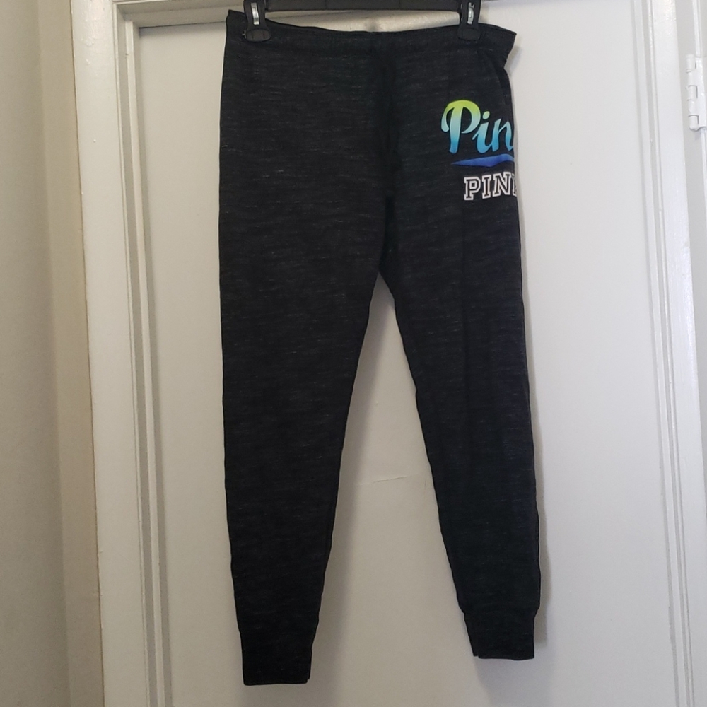 PINK Victoria's Secret Sweatpant/Joggers EUC Large